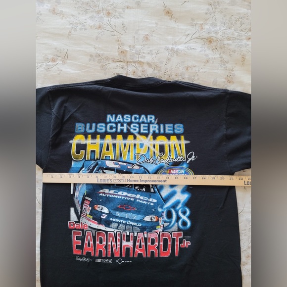 Vintage t-shirt 1998 Dale Earnhardt Jr Busch Nascar Series Champion, size L - Picture 4 of 5